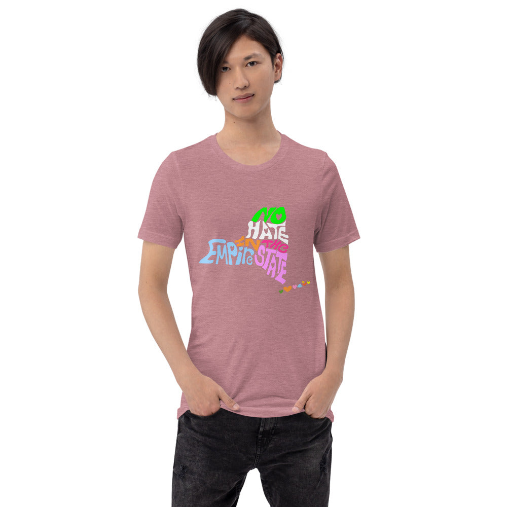 No Hate In The Empire State Short-Sleeve Unisex T-Shirt