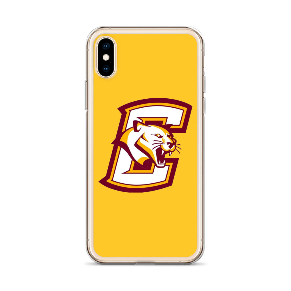 Conestoga Cougars Liquid Glitter Phone Case