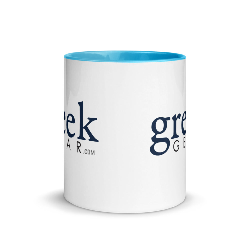 Greekgear Mug with Color Inside