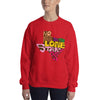 No Hate In The Lone Star State Unisex Sweatshirt