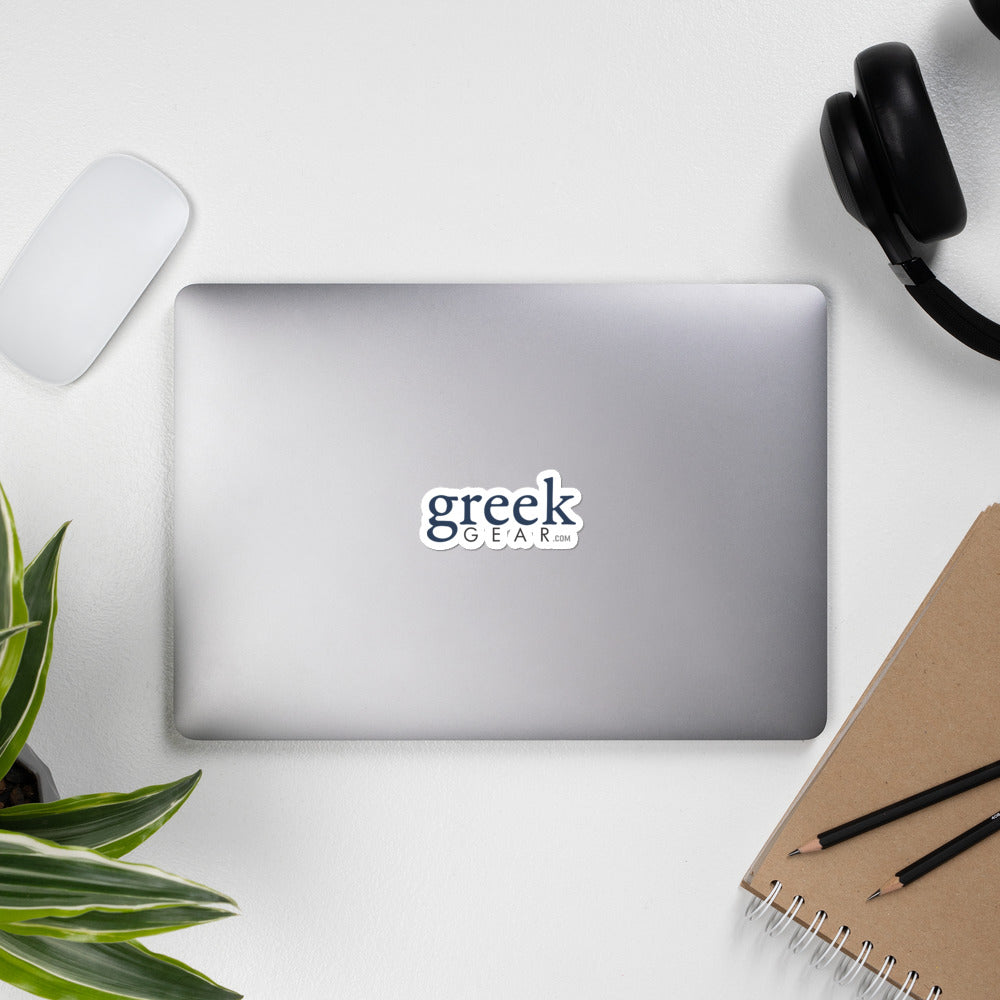 Greekgear Bubble-free stickers