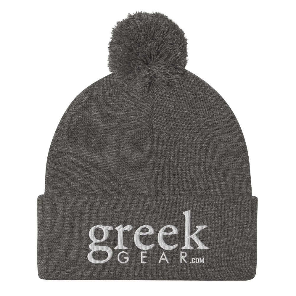 Greekgear Pom-Pom Beanie