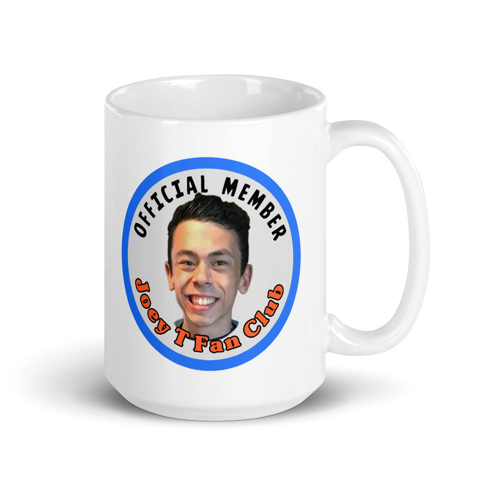 Joey T Fan Club Mug