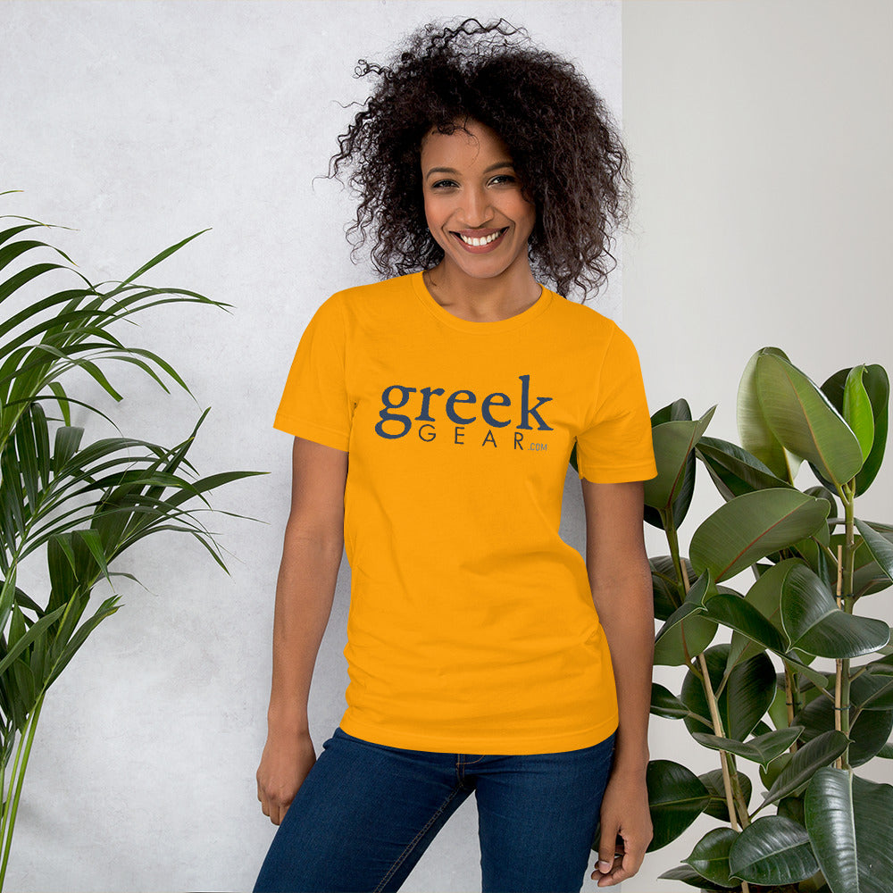 Greekgear Short-Sleeve Unisex T-Shirt