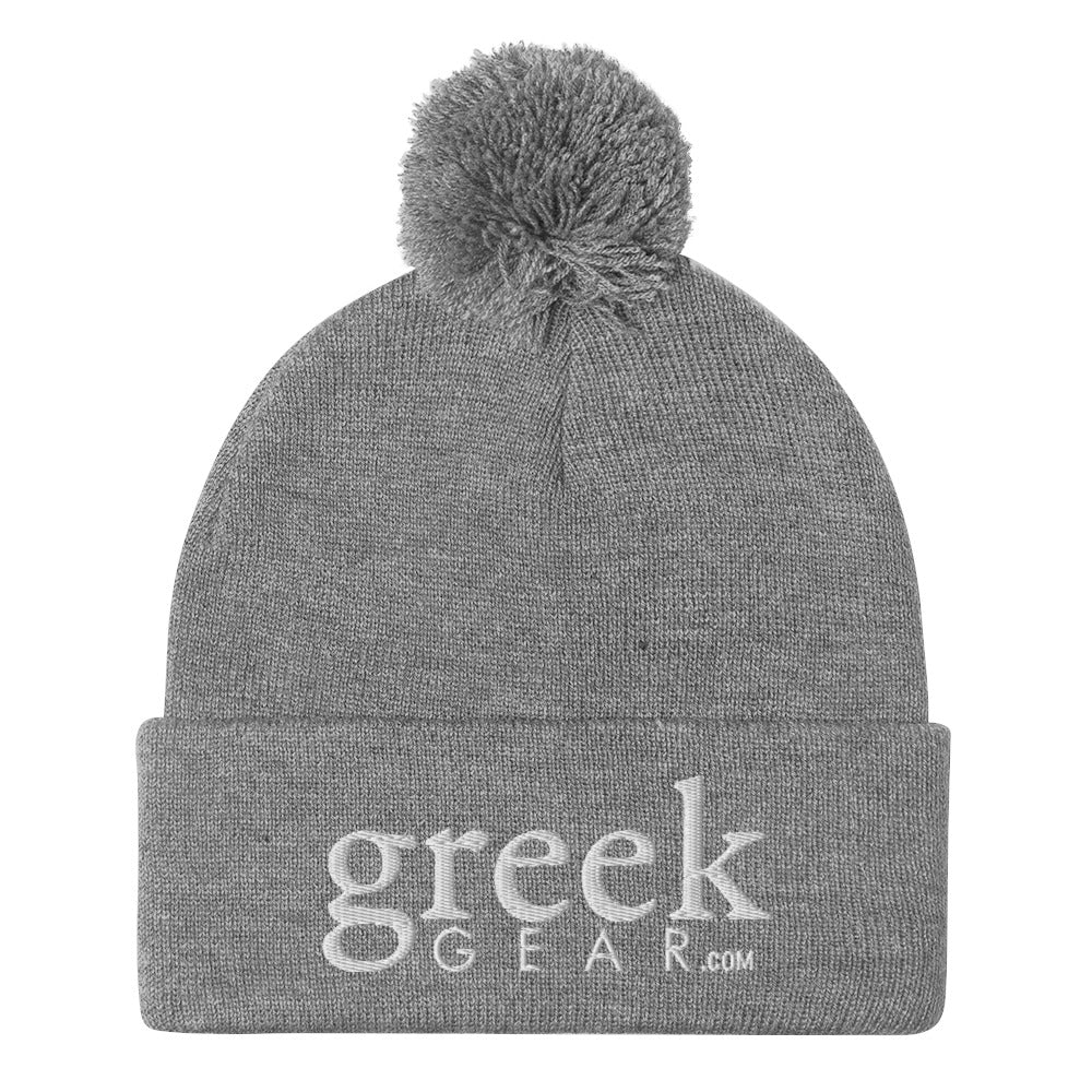 Greekgear Pom-Pom Beanie