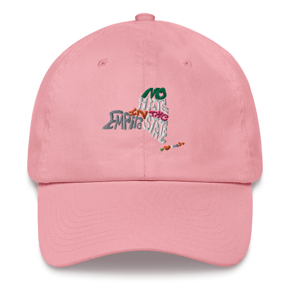 No Hate In The Empire State Dad hat