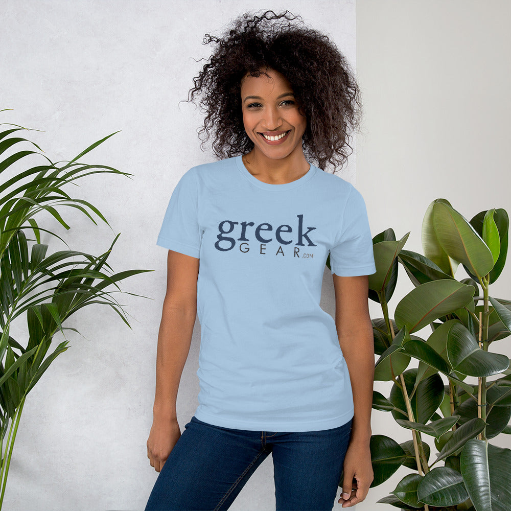 Greekgear Short-Sleeve Unisex T-Shirt