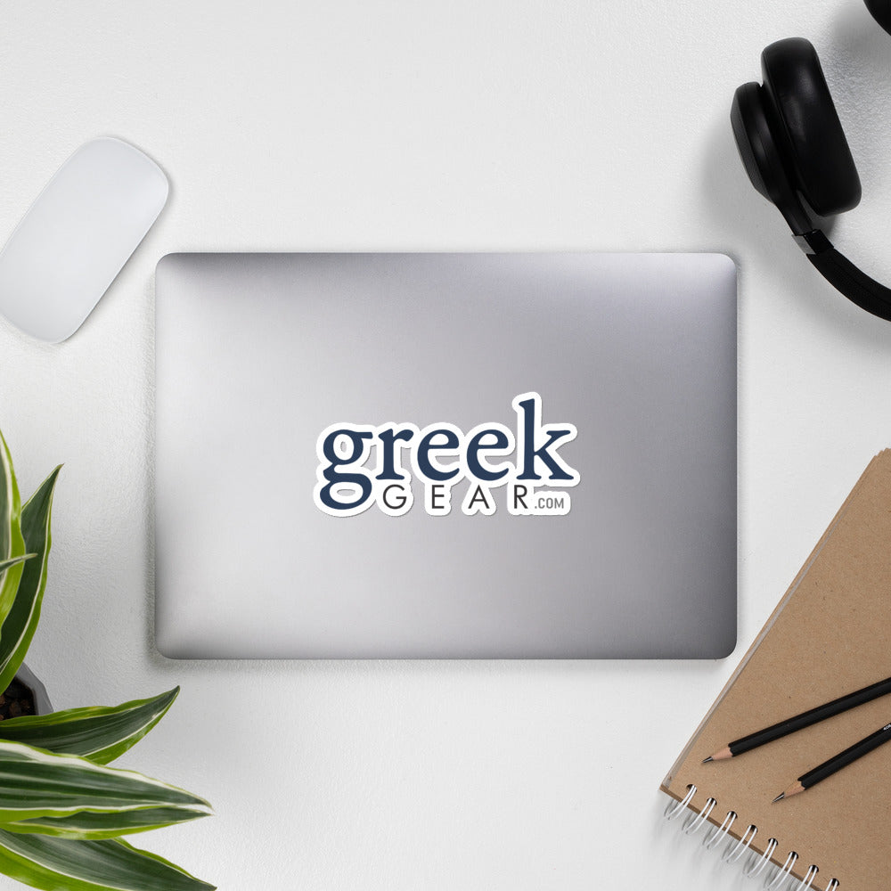 Greekgear Bubble-free stickers