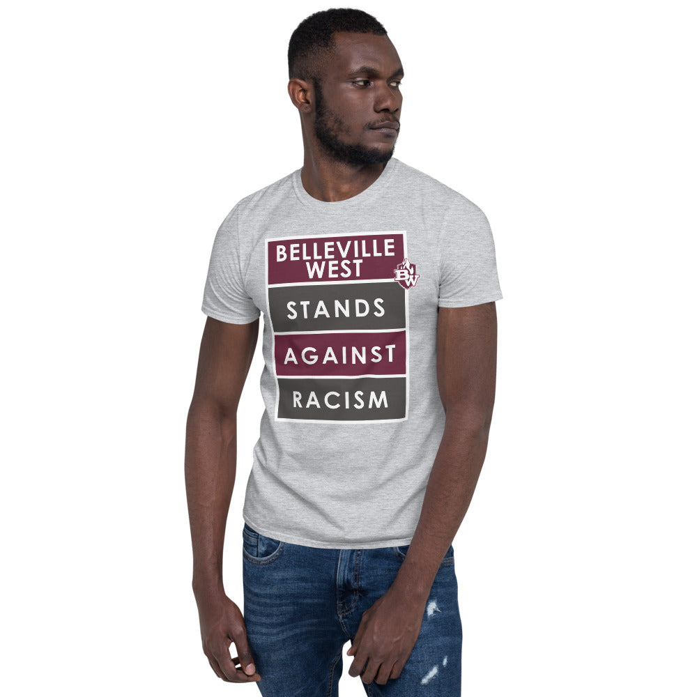 West Stands Against Racism Short-Sleeve Unisex T-Shirt