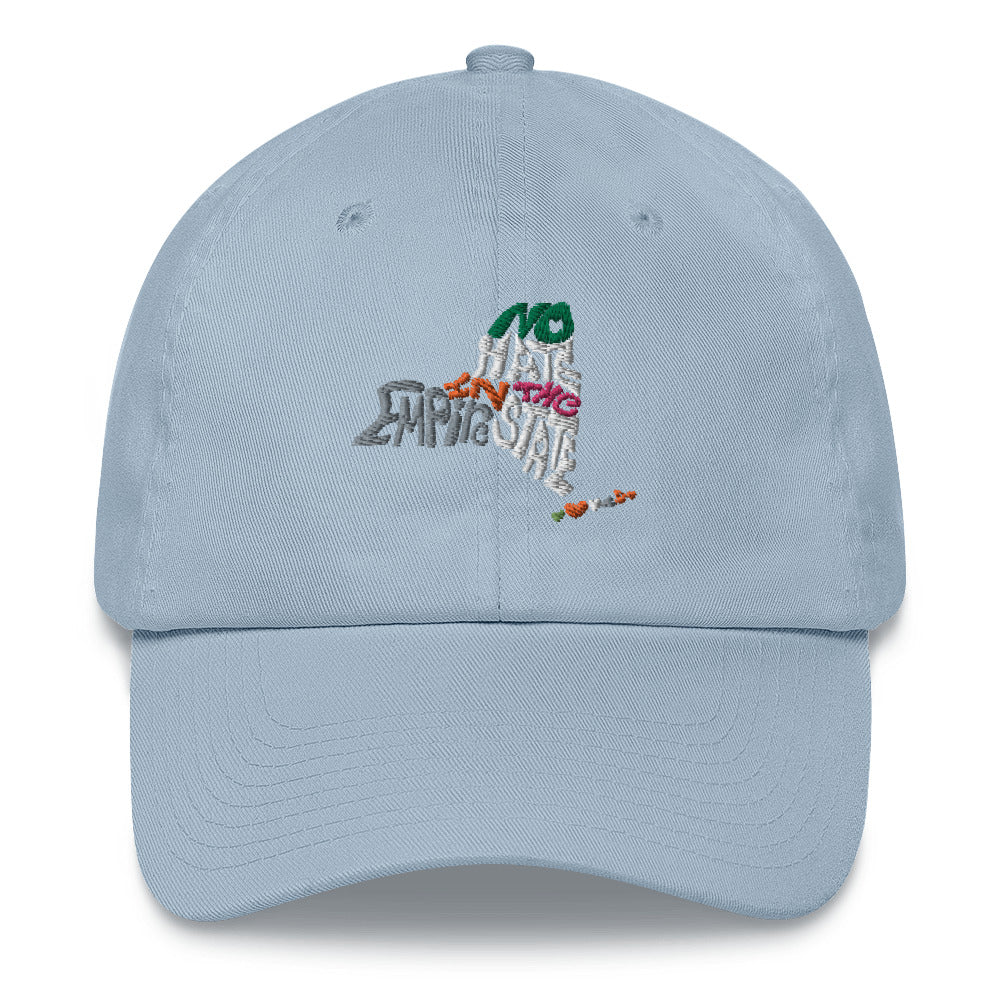 No Hate In The Empire State Dad hat