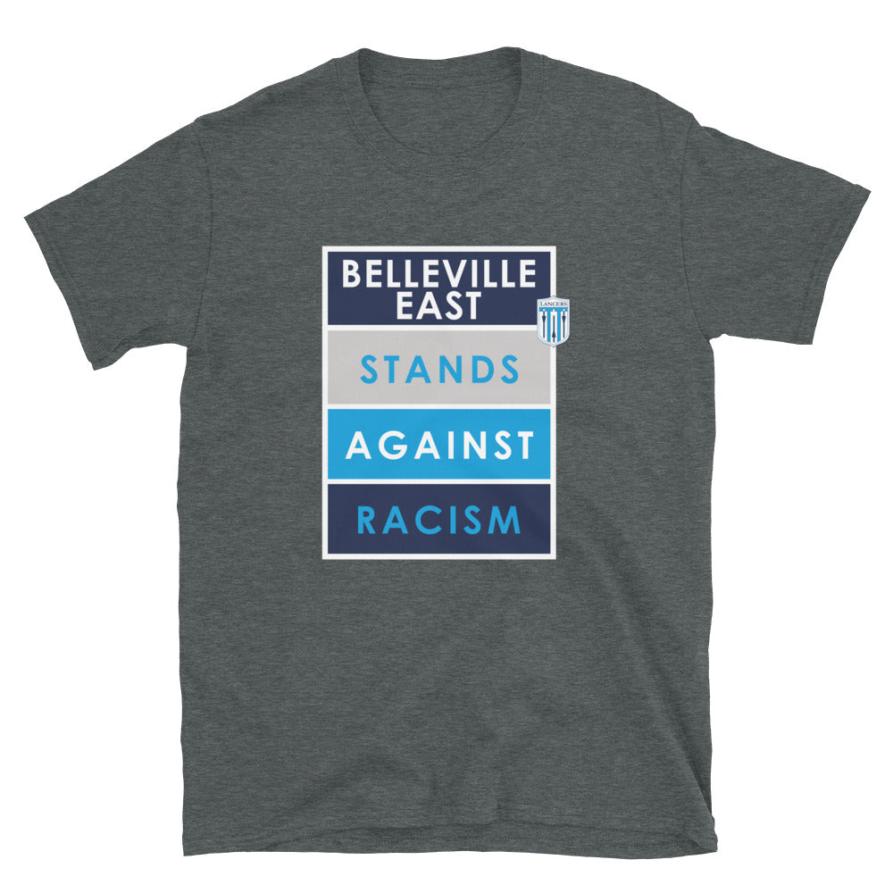 East Stands Against Racism Short-Sleeve Unisex T-Shirt