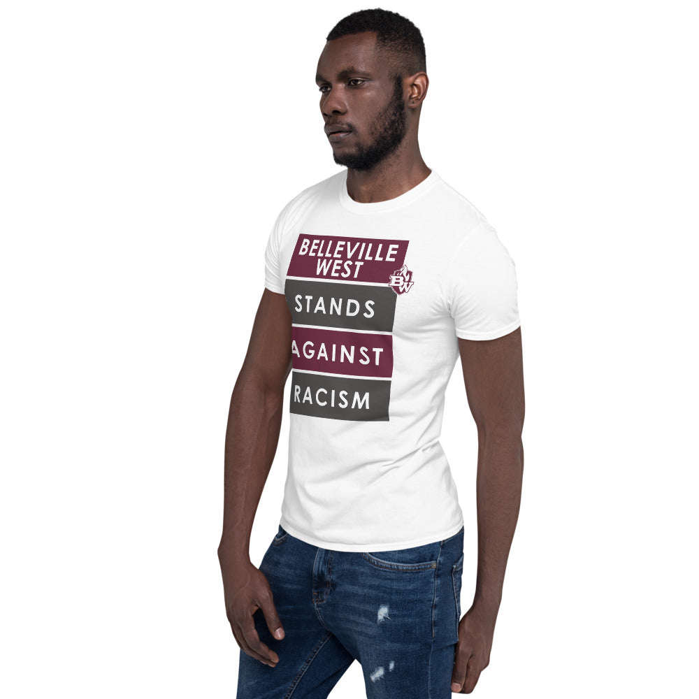 West Stands Against Racism Short-Sleeve Unisex T-Shirt