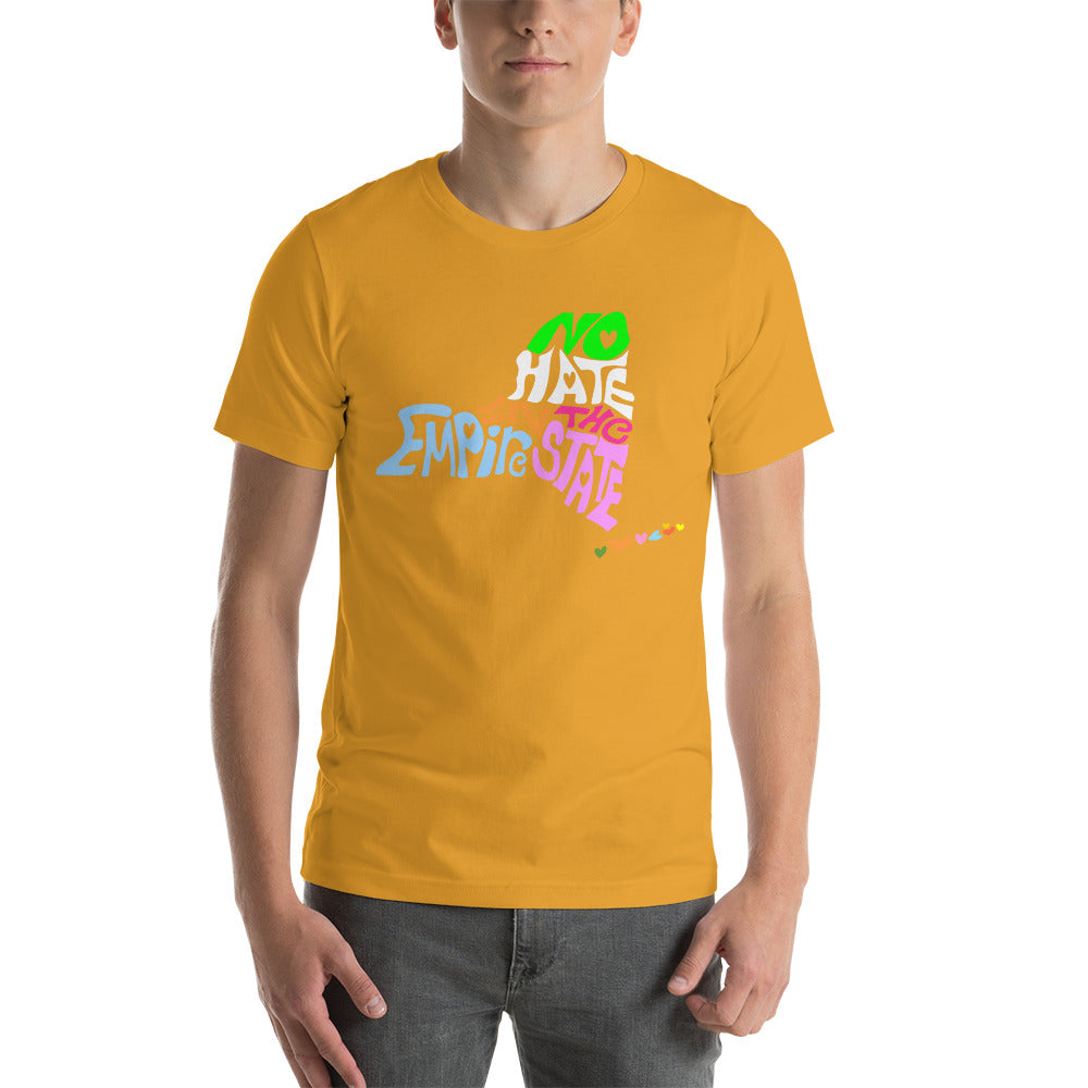 No Hate In The Empire State Short-Sleeve Unisex T-Shirt