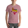 No Hate In The Lone Star State Short-Sleeve Unisex T-Shirt