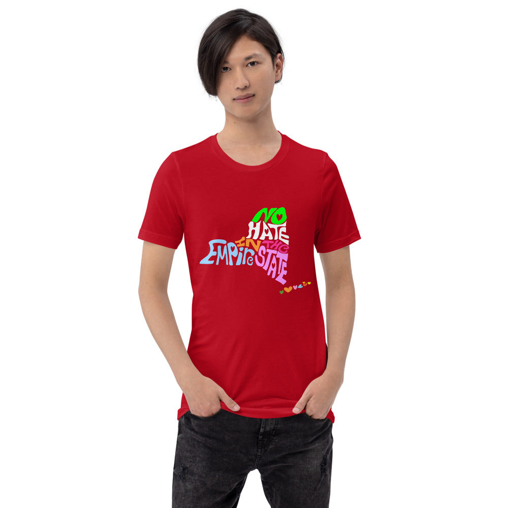 No Hate In The Empire State Short-Sleeve Unisex T-Shirt