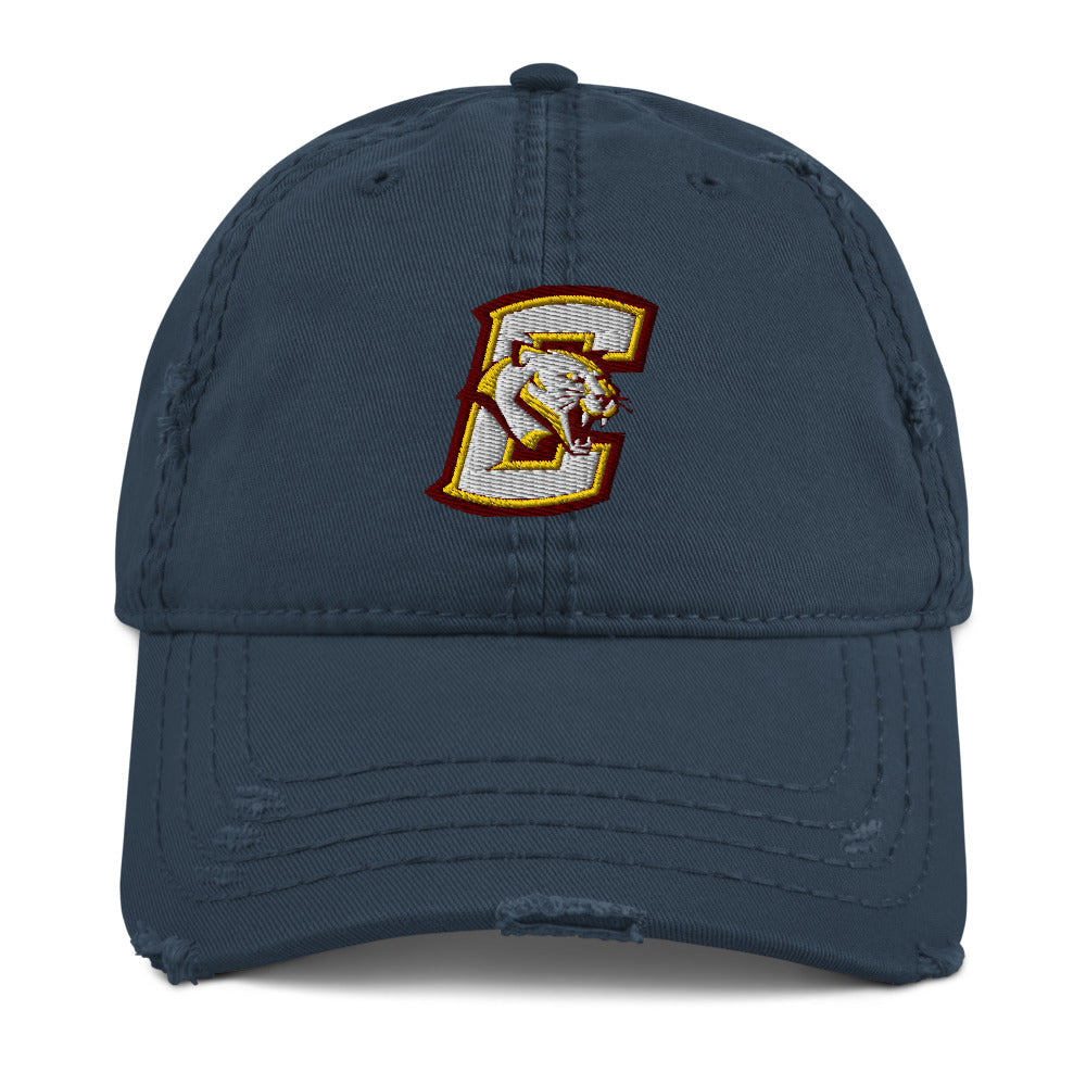 Conestoga Cougars Distressed Dad Hat