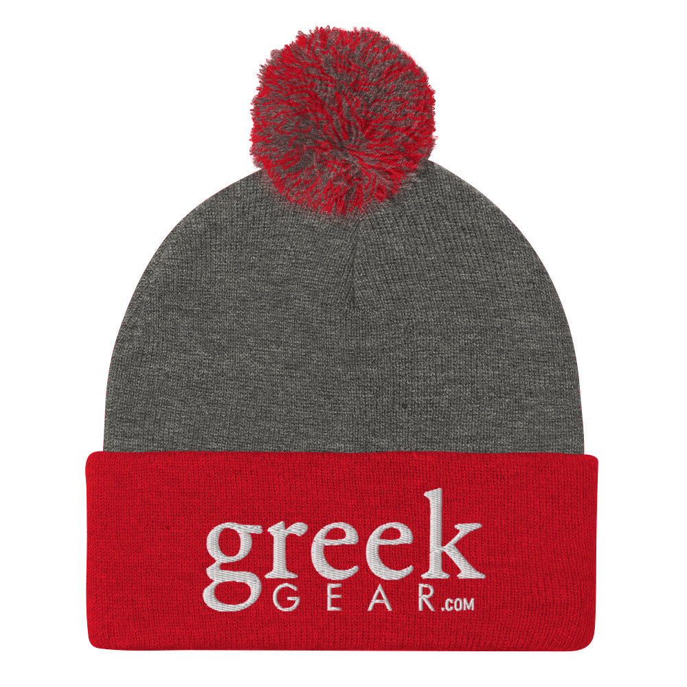 Greekgear Pom-Pom Beanie