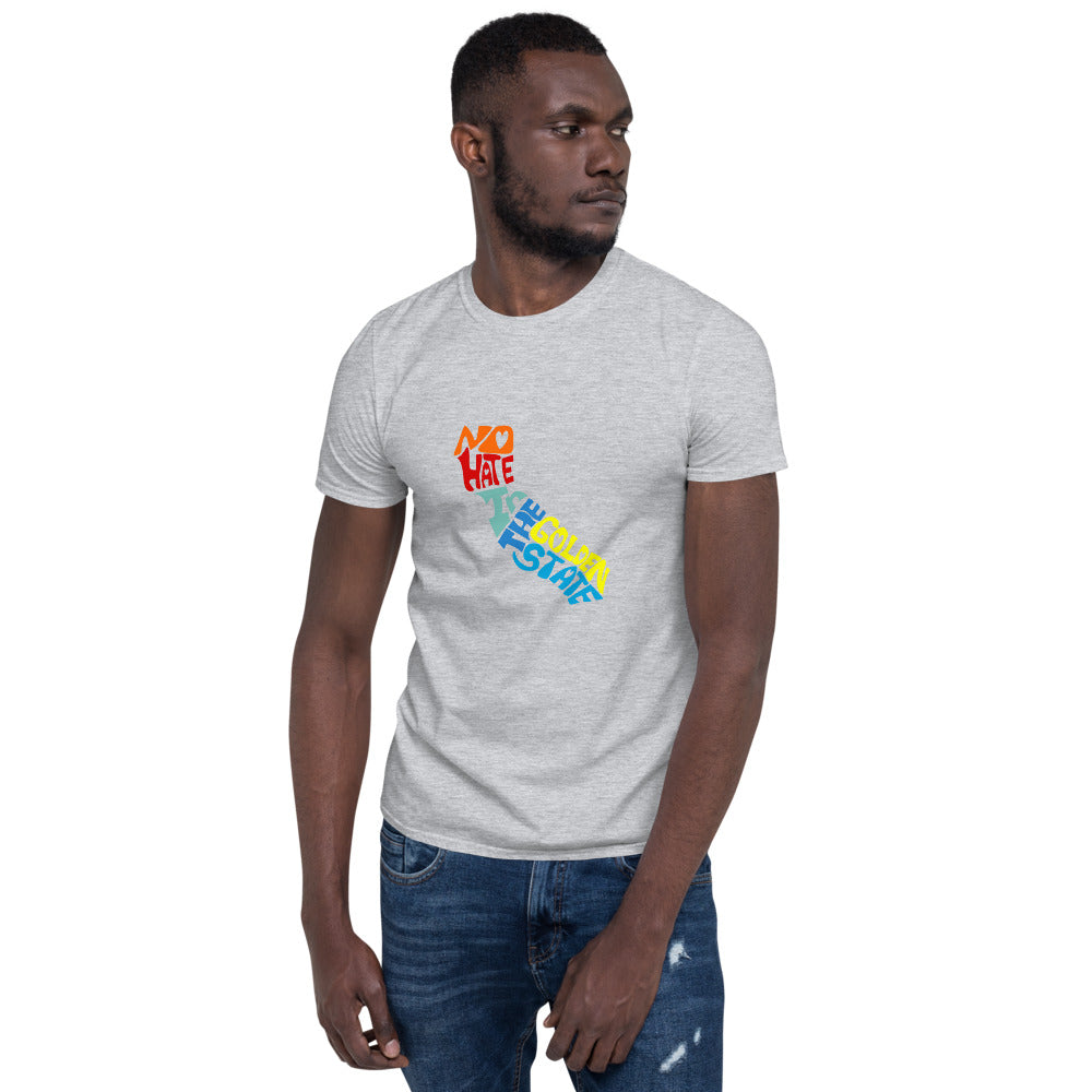 No Hate In The Golden State Short-Sleeve Unisex T-Shirt