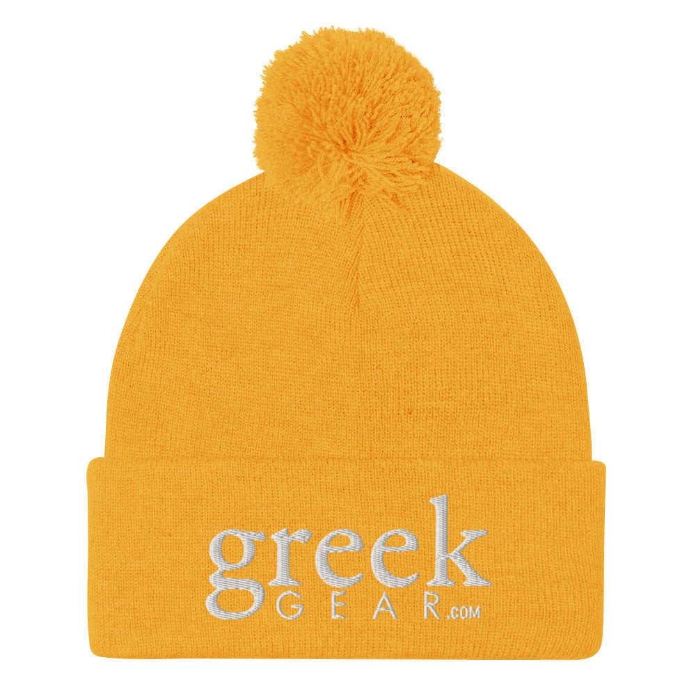 Greekgear Pom-Pom Beanie