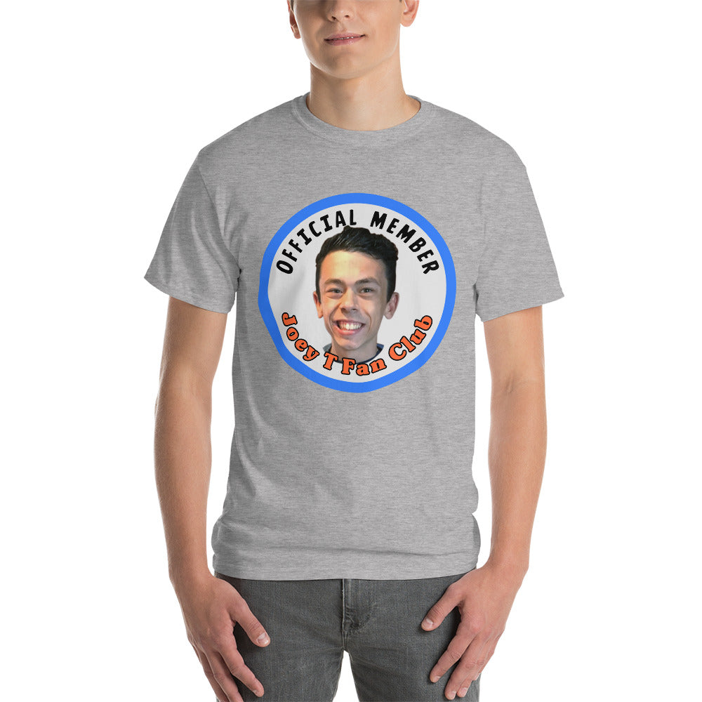 Joey T Fan Club Short Sleeve T-Shirt