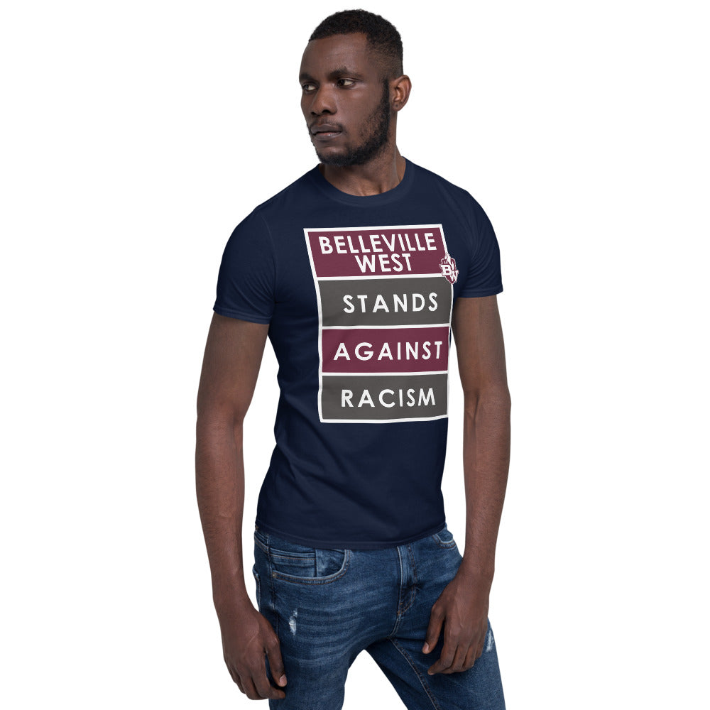West Stands Against Racism Short-Sleeve Unisex T-Shirt