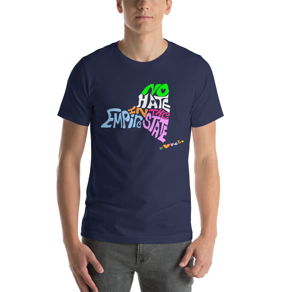 No Hate In The Empire State Short-Sleeve Unisex T-Shirt