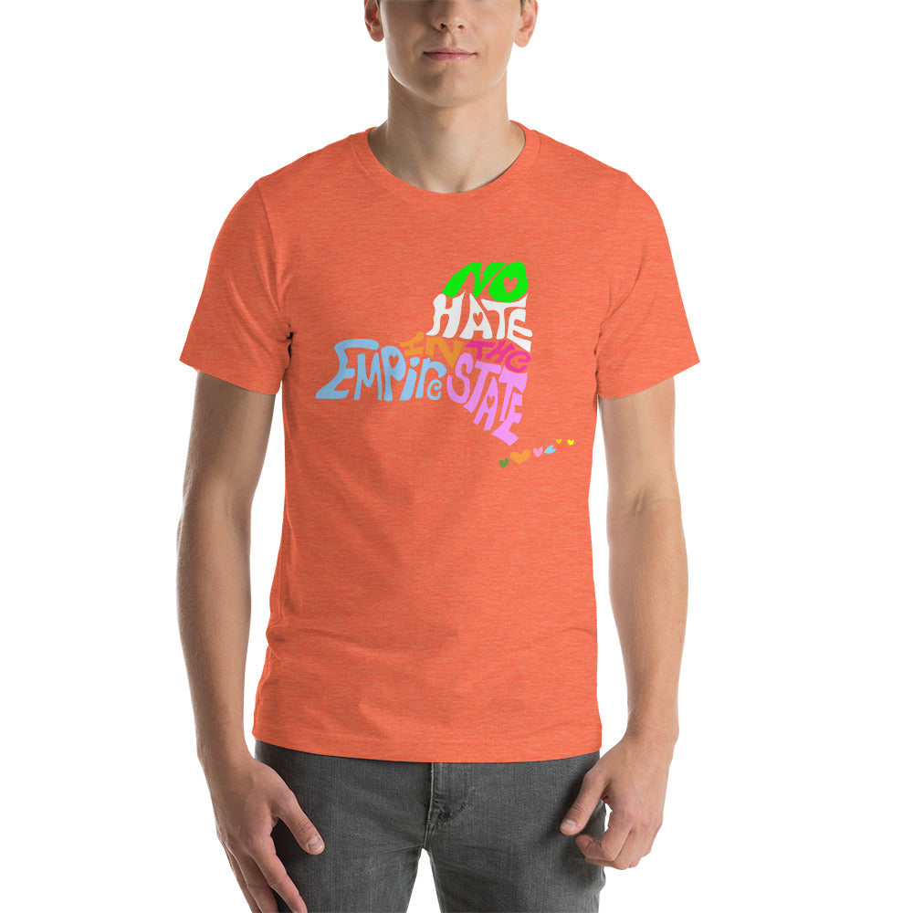 No Hate In The Empire State Short-Sleeve Unisex T-Shirt