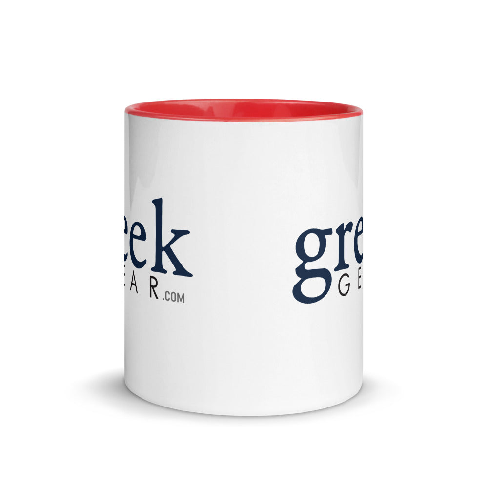Greekgear Mug with Color Inside