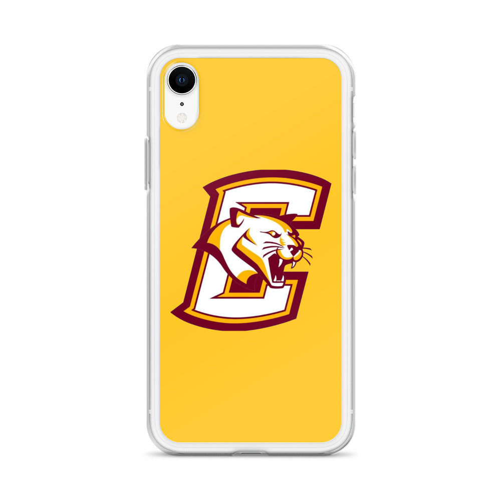 Conestoga Cougars Liquid Glitter Phone Case