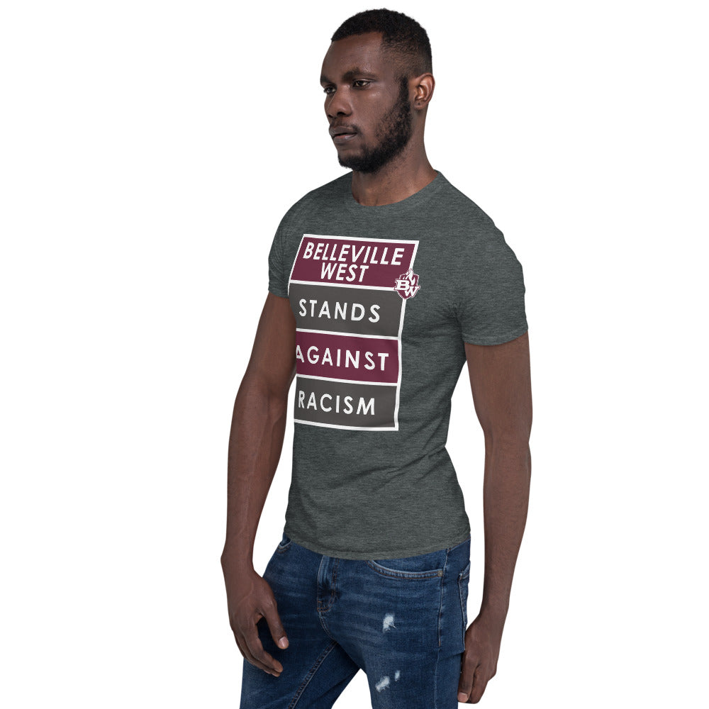 West Stands Against Racism Short-Sleeve Unisex T-Shirt