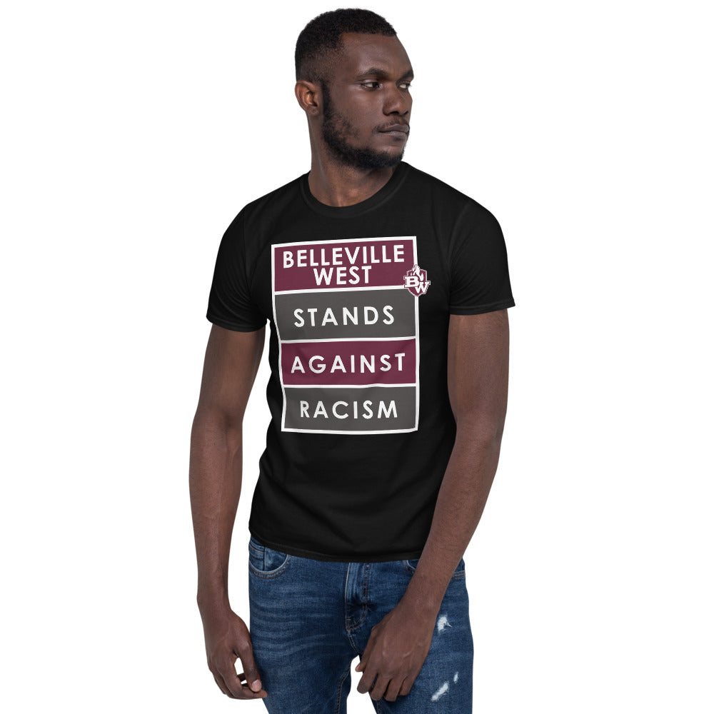 West Stands Against Racism Short-Sleeve Unisex T-Shirt