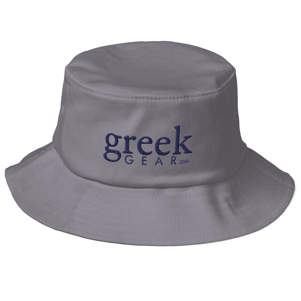 Greekgear Old School Bucket Hat