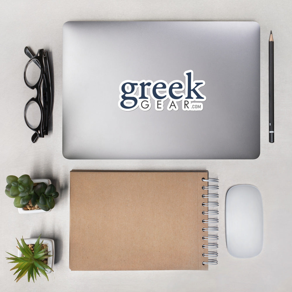 Greekgear Bubble-free stickers
