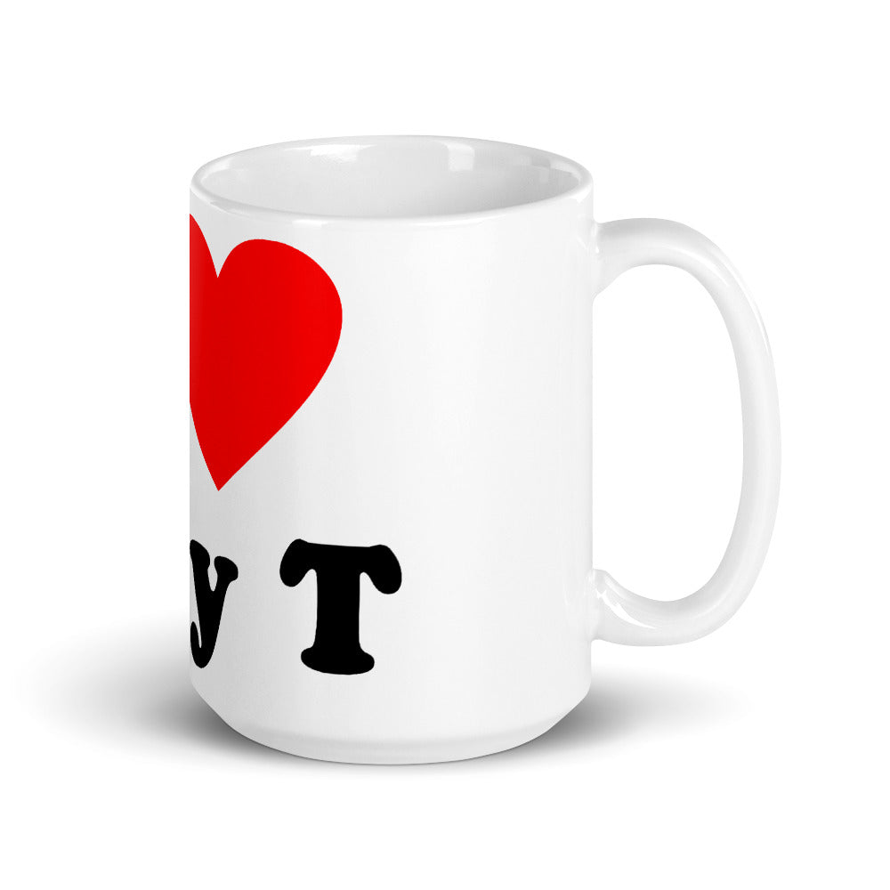 I Love Joey T Coffee Mug