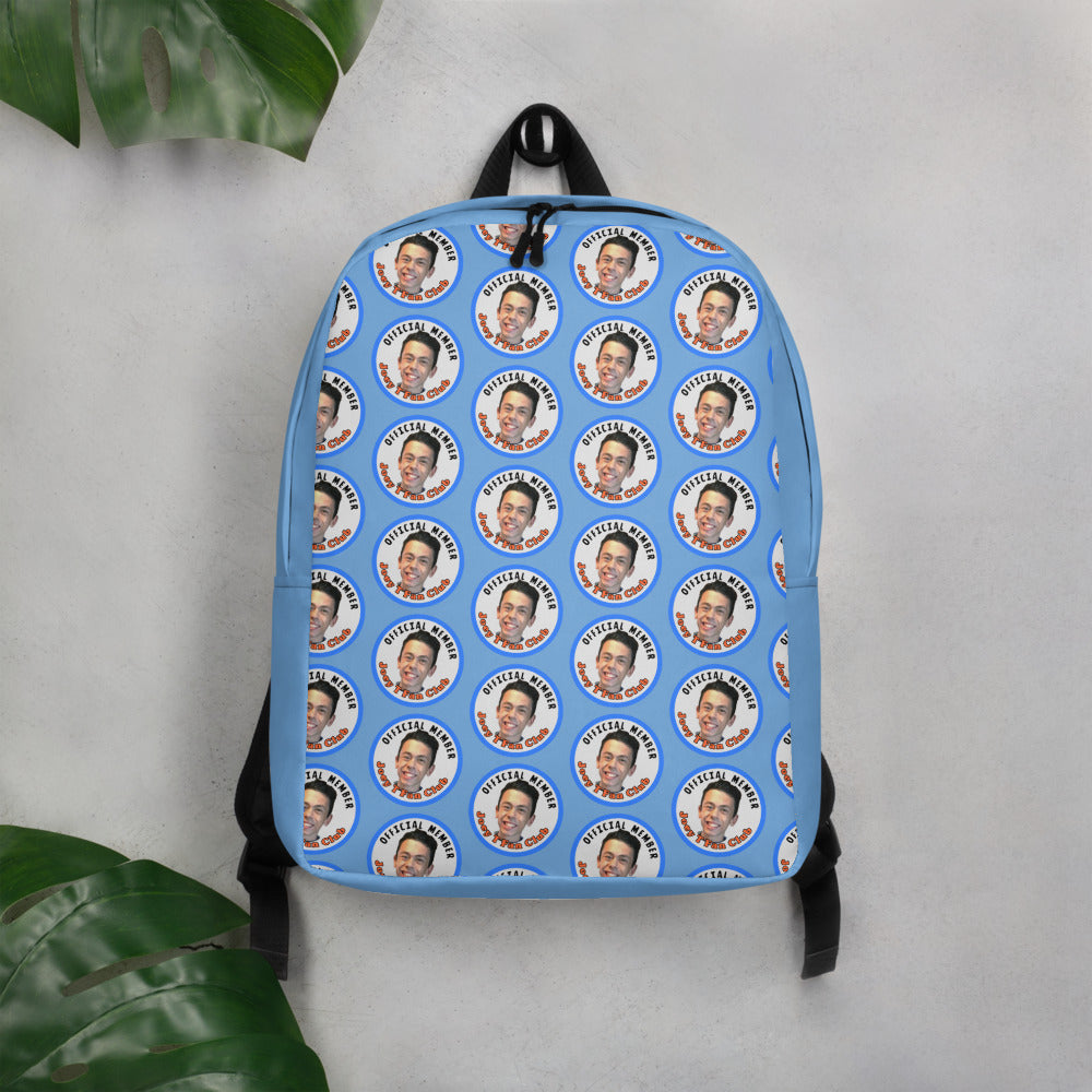 BTS Blue Backpacks