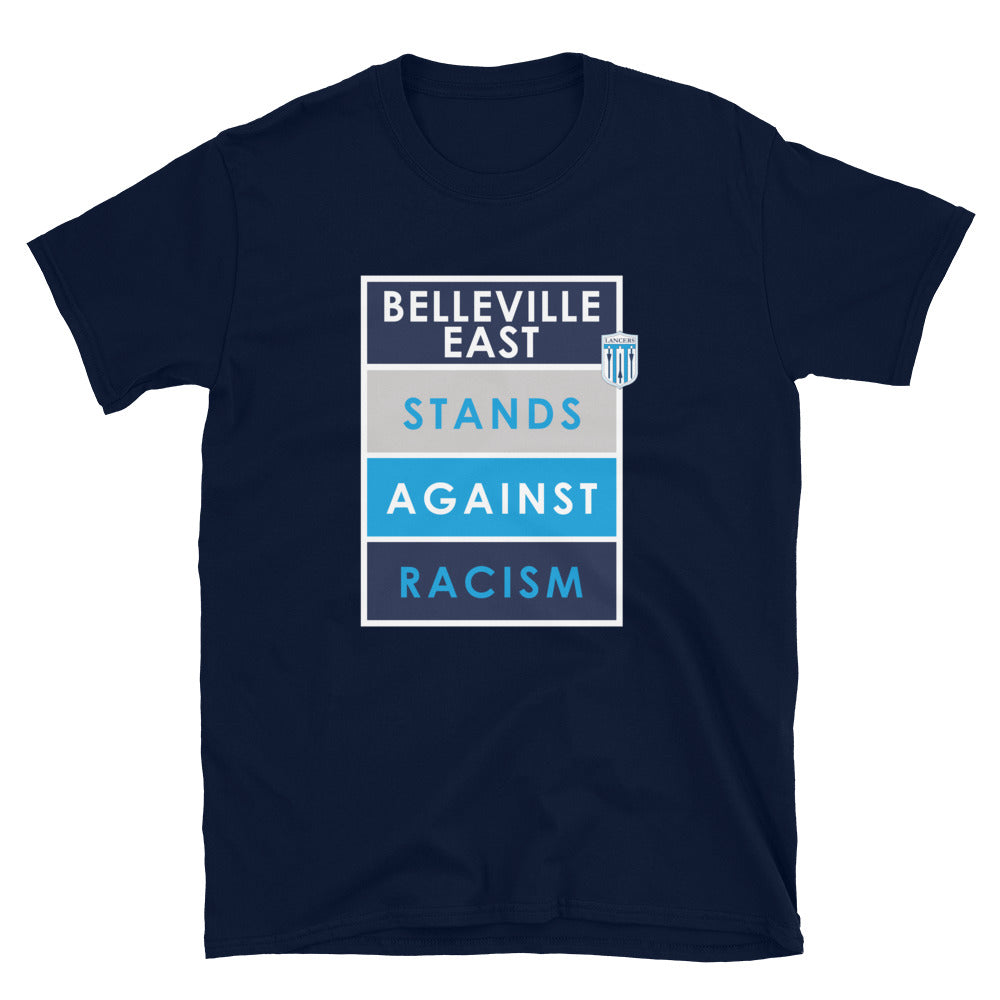 East Stands Against Racism Short-Sleeve Unisex T-Shirt