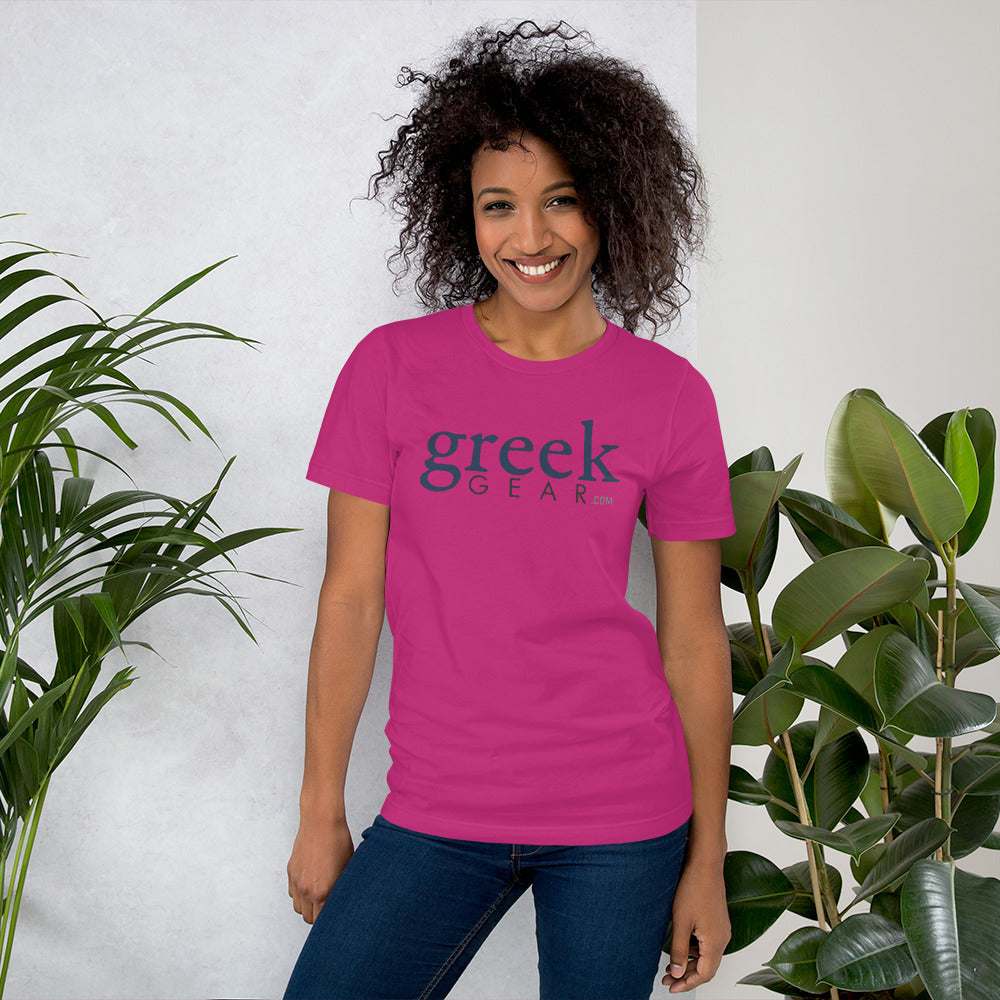 Greekgear Short-Sleeve Unisex T-Shirt