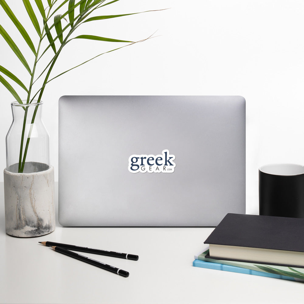 Greekgear Bubble-free stickers