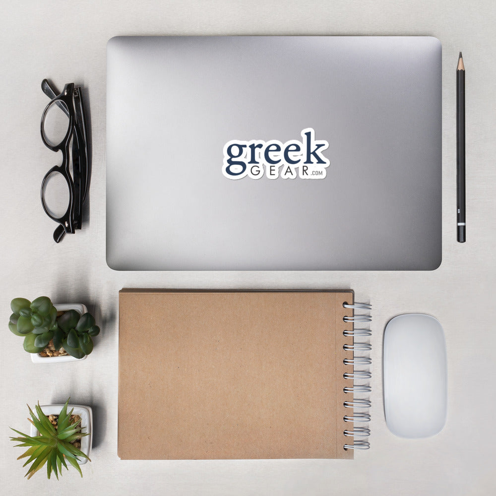 Greekgear Bubble-free stickers