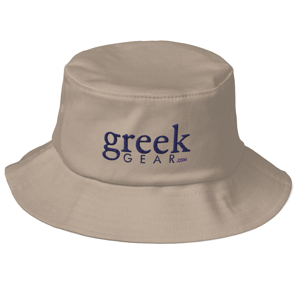 Greekgear Old School Bucket Hat