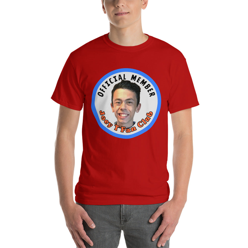Joey T Fan Club Short Sleeve T-Shirt