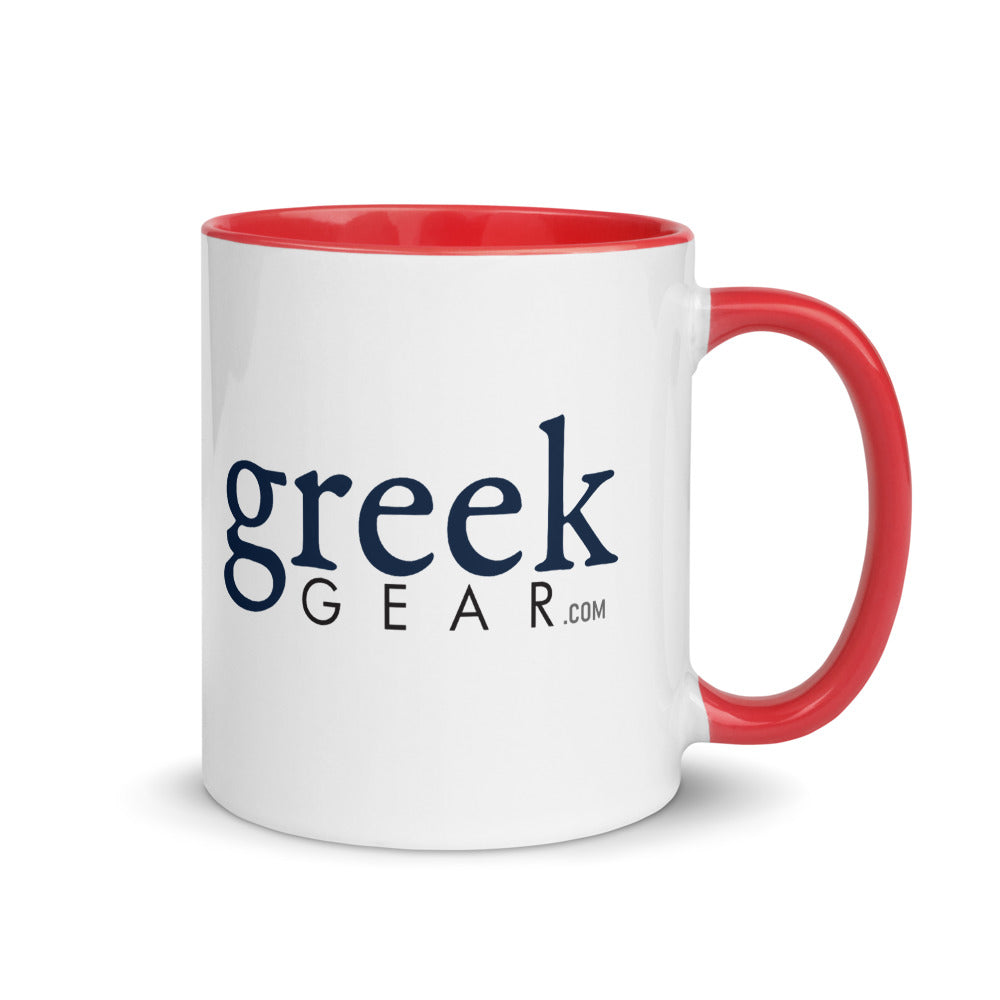 Greekgear Mug with Color Inside