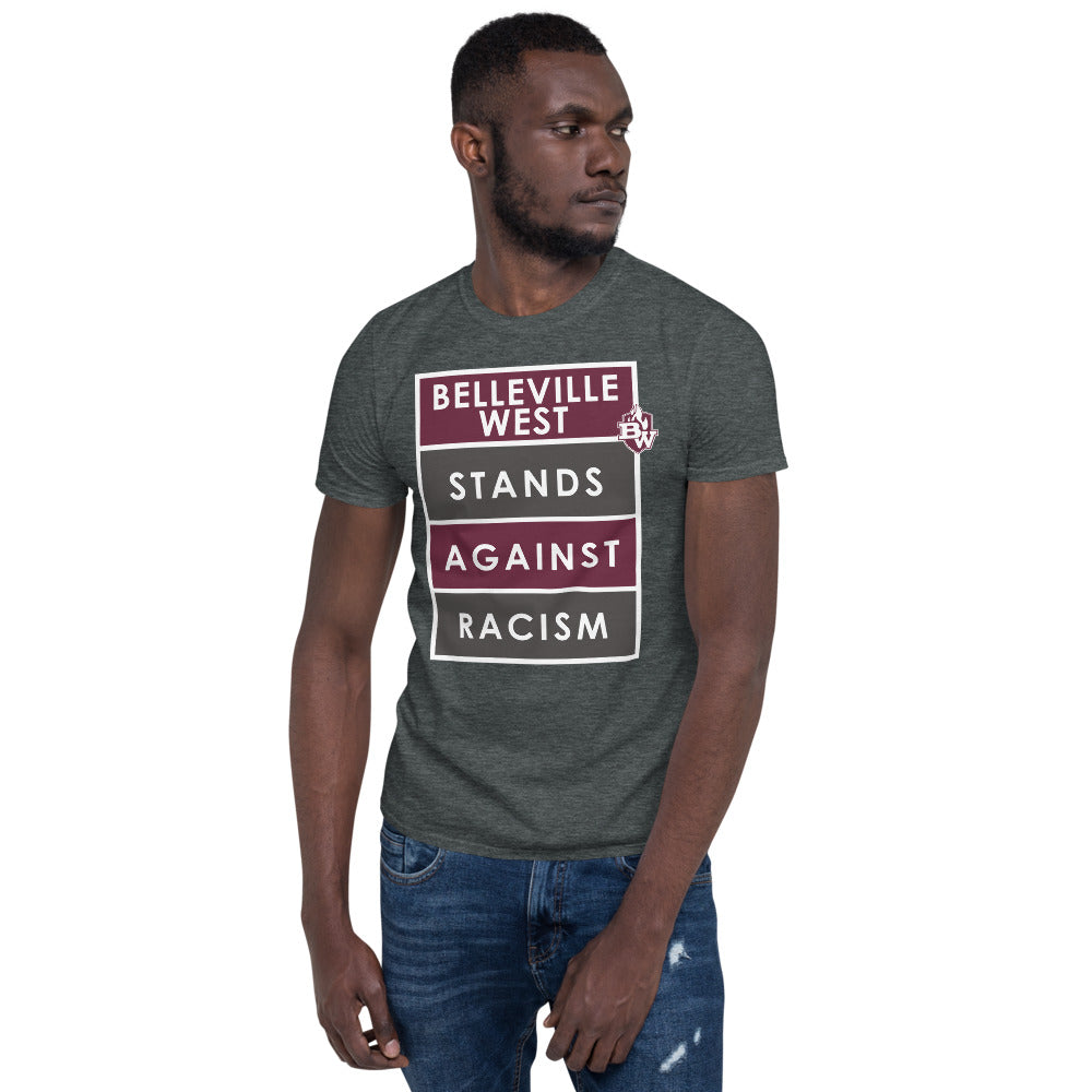 West Stands Against Racism Short-Sleeve Unisex T-Shirt