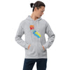 No Hate In The Golden State Unisex Hoodie