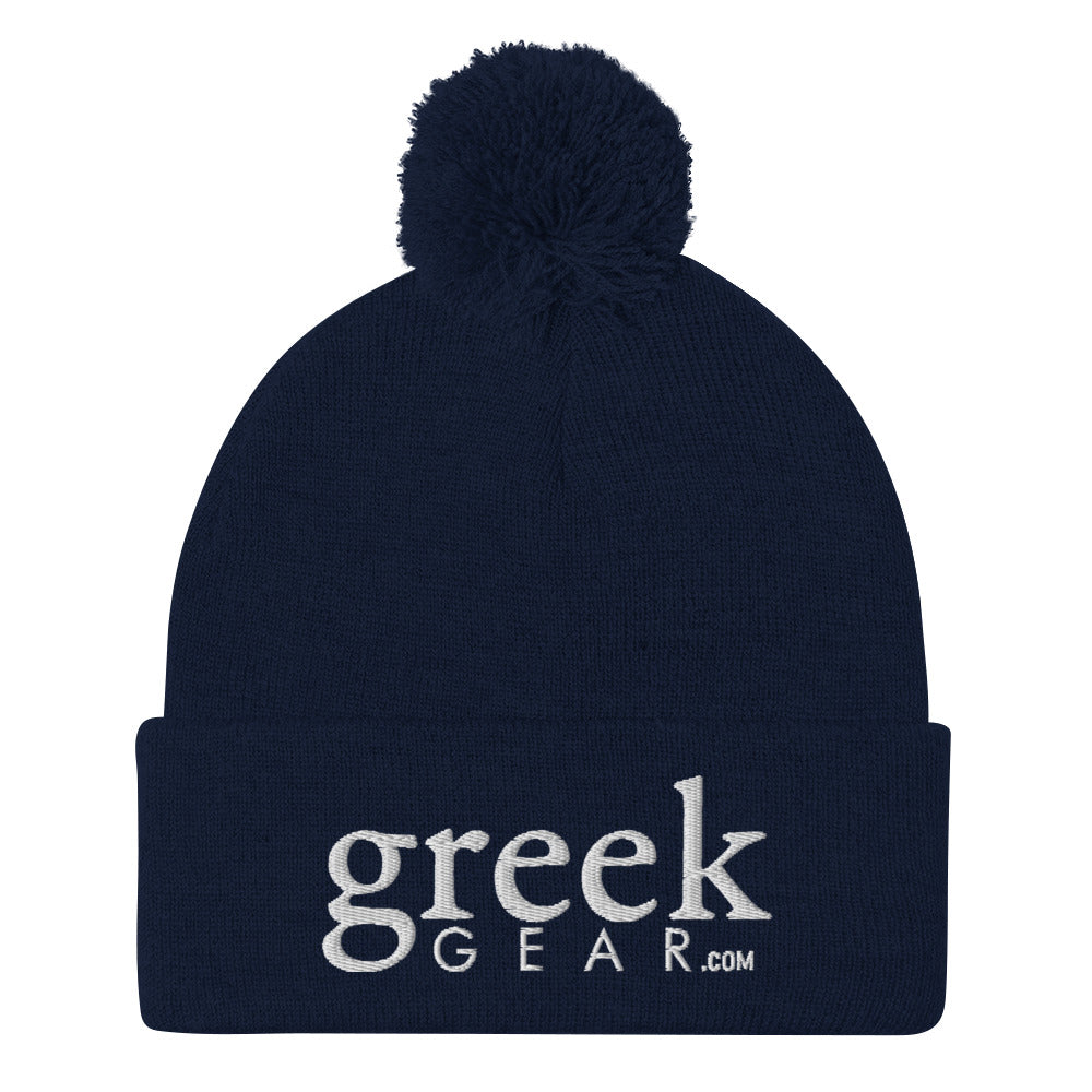 Greekgear Pom-Pom Beanie