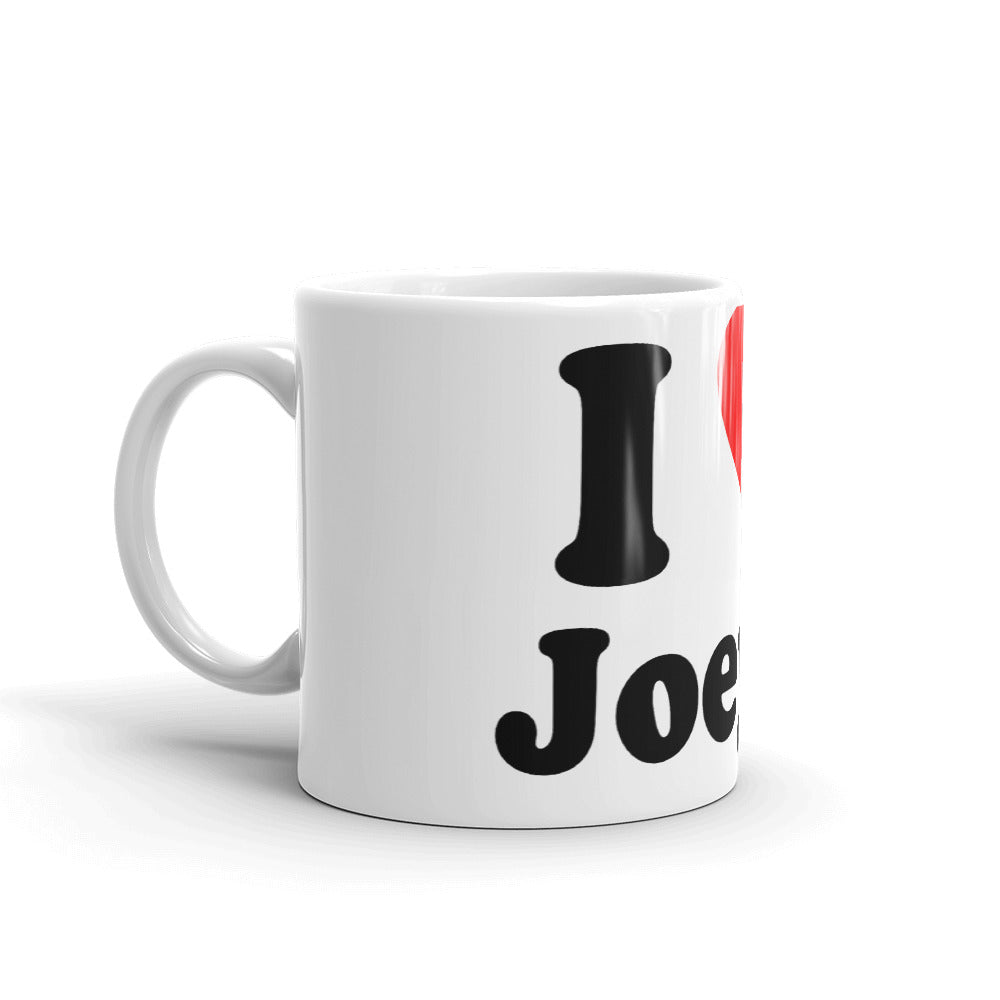I Love Joey T Coffee Mug