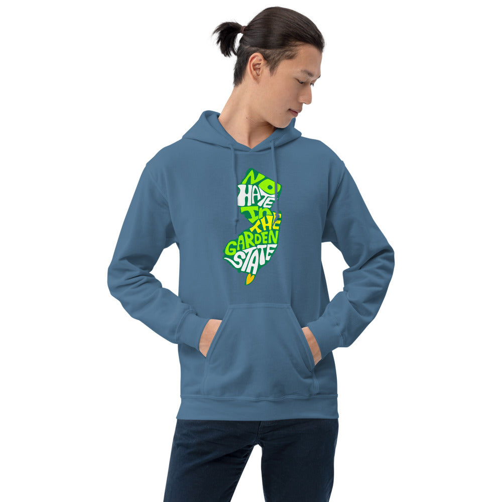 No Hate In The Garden State Unisex Hoodie