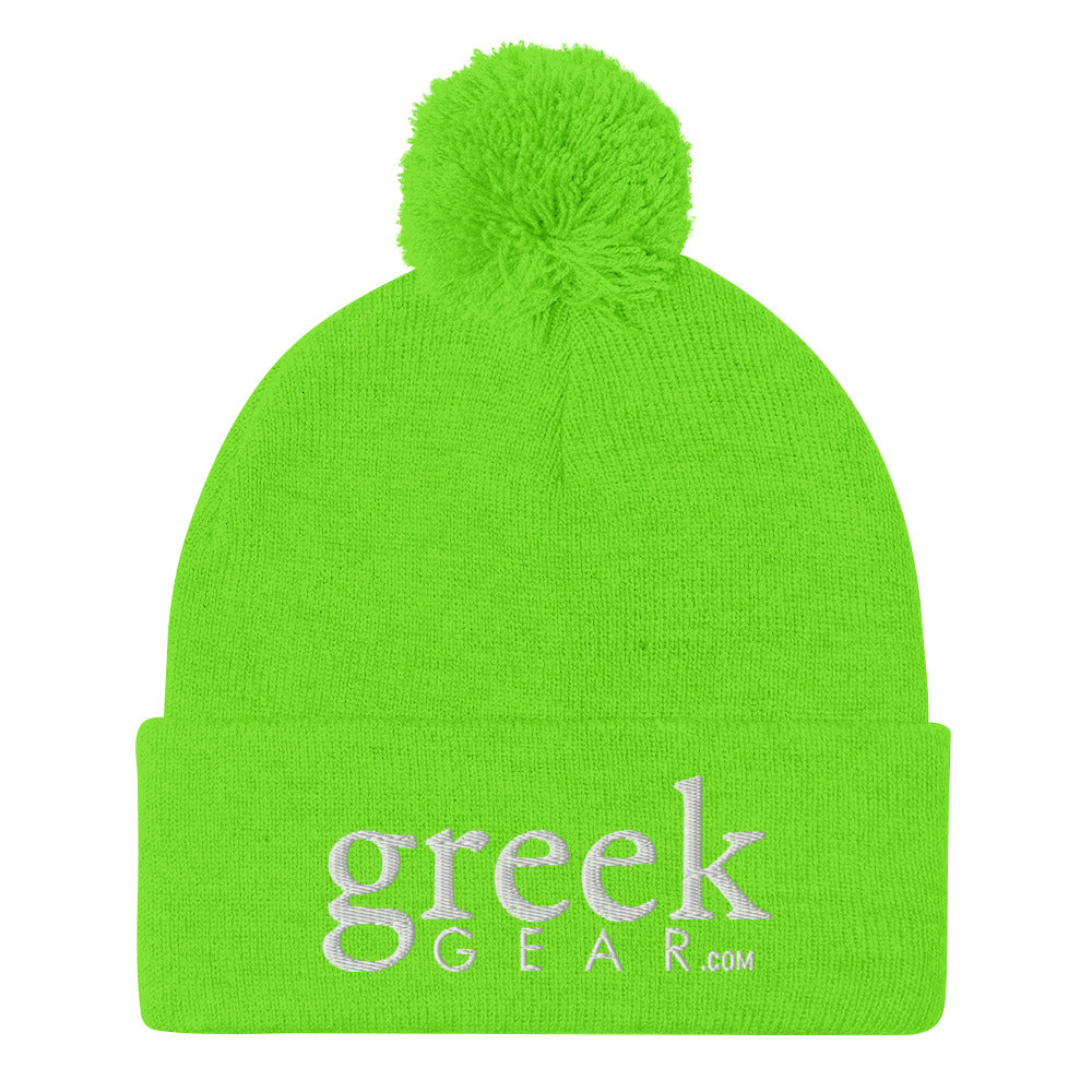 Greekgear Pom-Pom Beanie