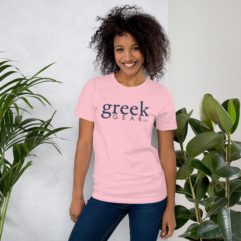Greekgear Short-Sleeve Unisex T-Shirt