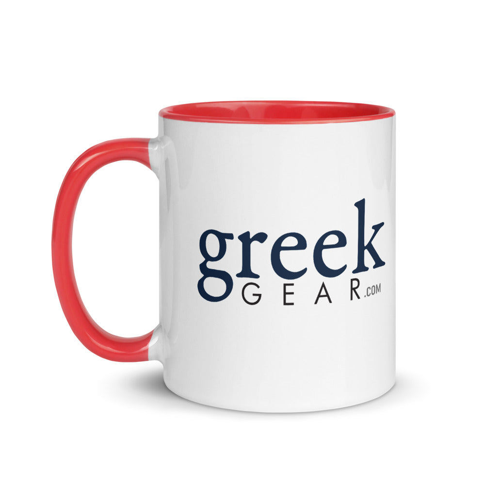 Greekgear Mug with Color Inside
